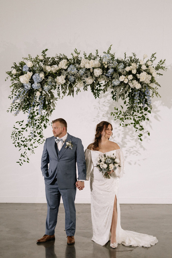 Jaime + Spencer: Wedding in Davenport, North Dakota