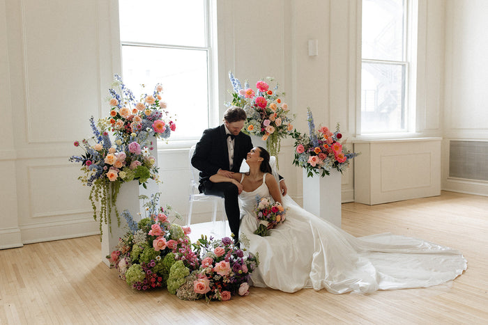 Becca + Logan: Wedding at Synclaire Events Venue in Downtown Fargo, ND