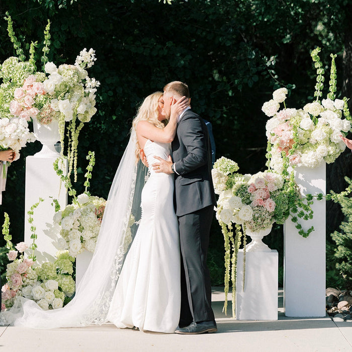 Olivia + Tadan: Wedding at The Pines in Davenport, ND