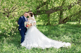Erin + Cooper: Wedding in Davenport, North Dakota