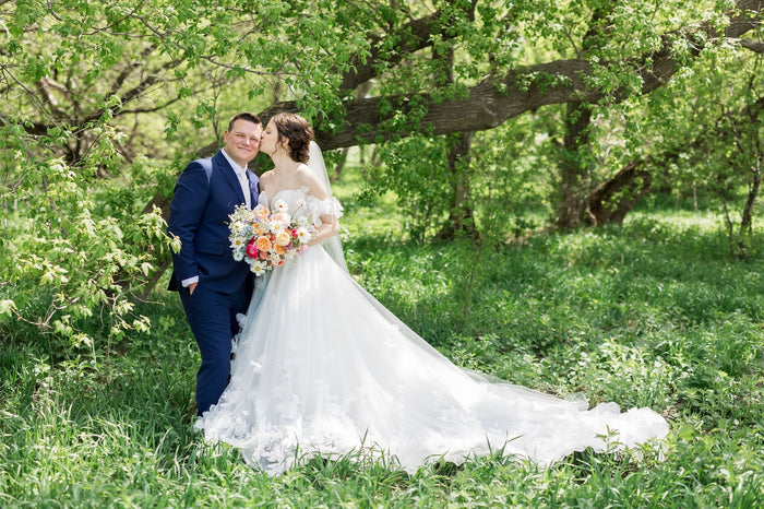 Erin + Cooper: Wedding at The Pines Venue in Davenport, North Dakota