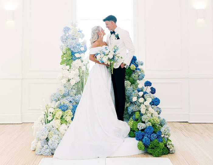 Olivia + Grayson: Wedding at Synclaire Events Venue in Fargo, ND