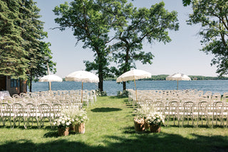 Kennedy + Tommy: Wedding at Fair Hills Resort on Pelican Lake in Minnesota