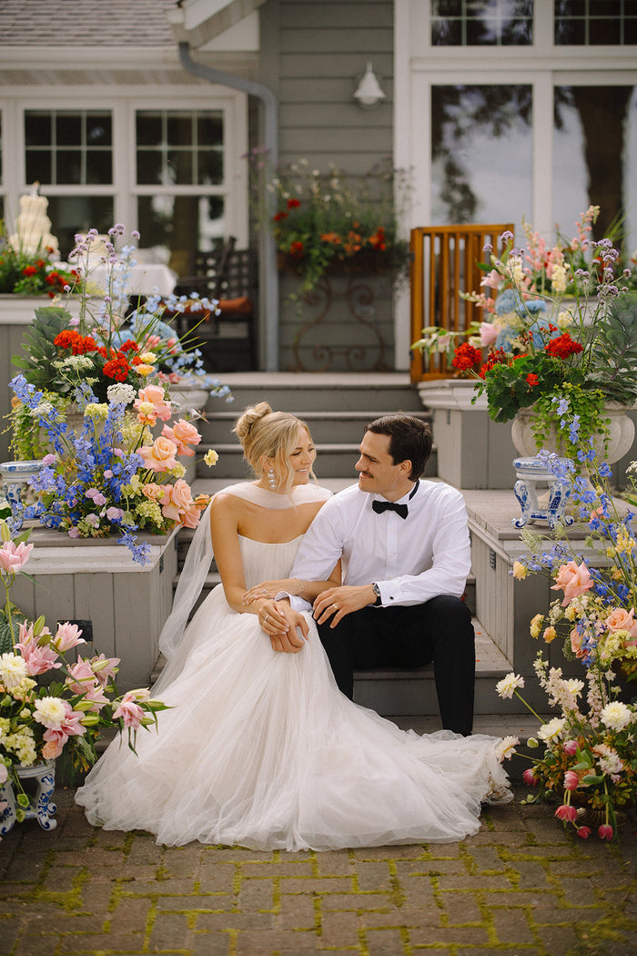 Tatum + Max: Wedding in Detroit Lakes, Minnesota