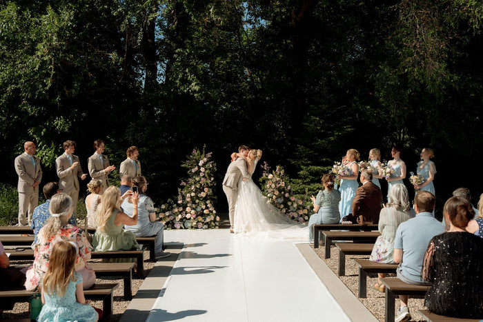 Tiffiny + Grant: Wedding at The Pines in Davenport, ND