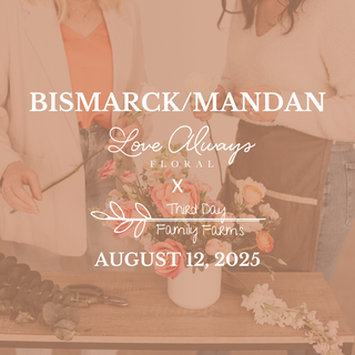 Flower Arranging Workshop + Farm Tour