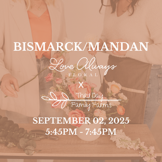 Flower Arranging Workshop + Farm Tour