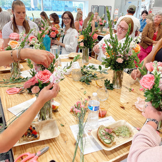 Garden Party Floral Design Workshop | Fargo/Moorhead