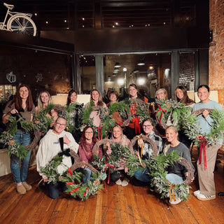 Holiday Wreath Workshop | Bismarck/Mandan