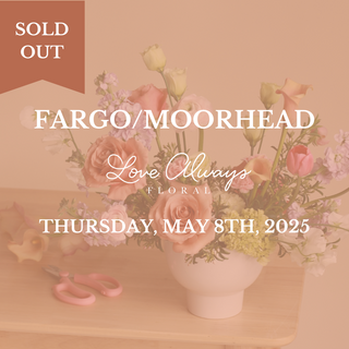 Mother's Day Floral Design Workshop | Fargo/Moorhead