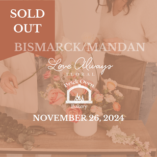 Thanksgiving Centerpiece Workshop | Bismarck/Mandan