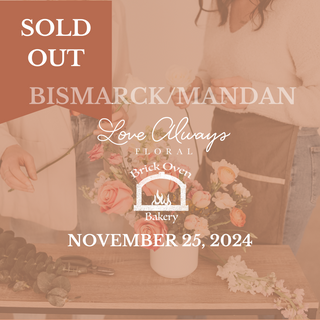 Thanksgiving Centerpiece Workshop | Bimarck/Mandan