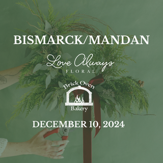 Holiday Wreath Workshop | Bismarck/Mandan