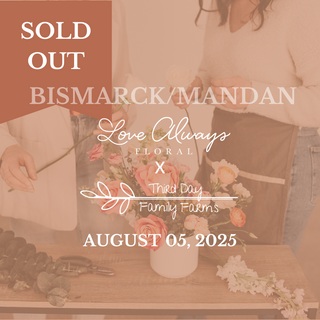 Flower Arranging Workshop + Farm Tour
